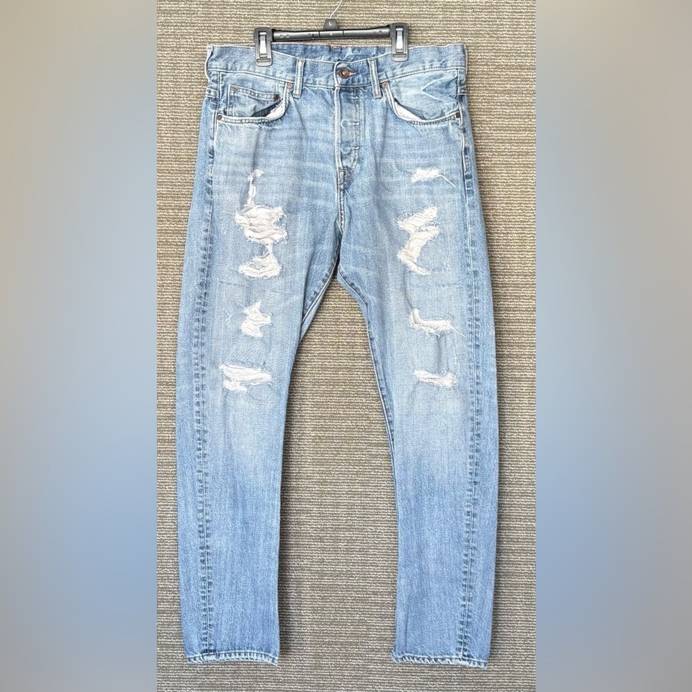 H&M Ripped Jeans Size 30 - Picture 2 of 8